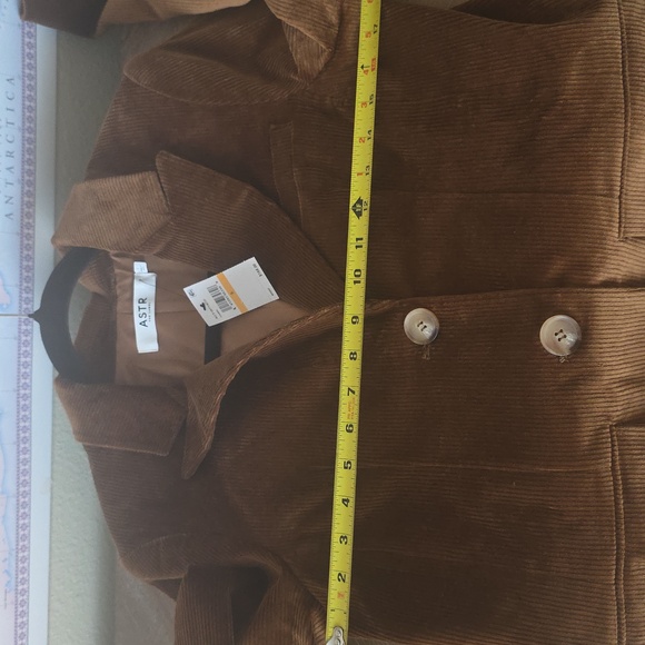Astr the Labek Brown Corduroy Blazer - Picture 7 of 10